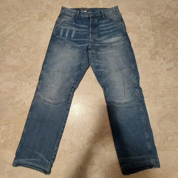 G star raw deconstructed related jeans bnwt size W 30 L 34 - Picture 6 of 11